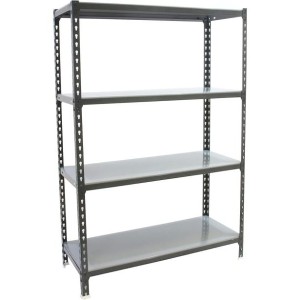 REGAL SIMONRACK 150X90X40 CM 4P/180KG ANTRACIT SIMONCLICK MINI