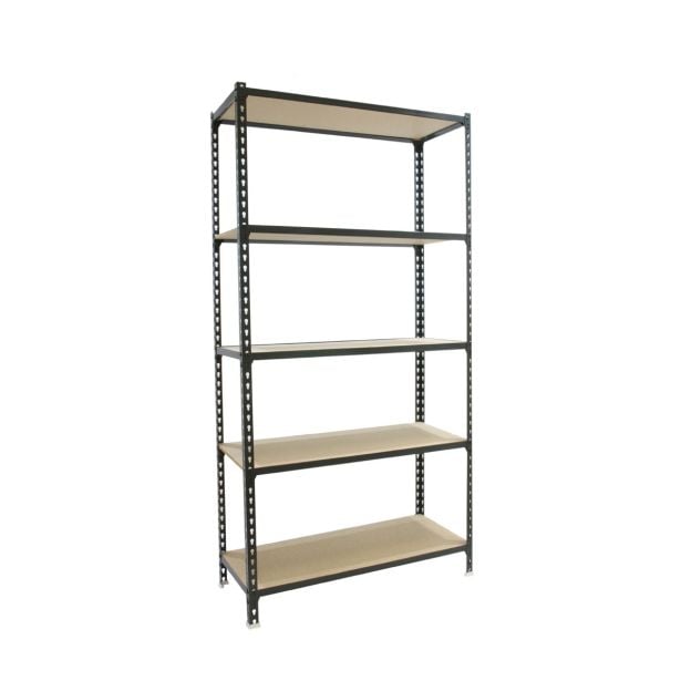 REGAL SIMONRACK 180X90X30 CM 5P/150KG ANTRACIT MADERCLICK REGAL SIMONRACK 180X90X30 CM 5P/150KG ANTRACIT MADERCLICK