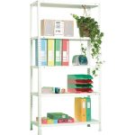 REGAL SIMONRACK 180X90X30 CM, 5 POLIC 75 KG/POLICO, BEL - slika 12