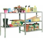 REGAL SIMONRACK 180X90X30 CM 5P/75KG POCINKAN ADVANTAGE - slika 3