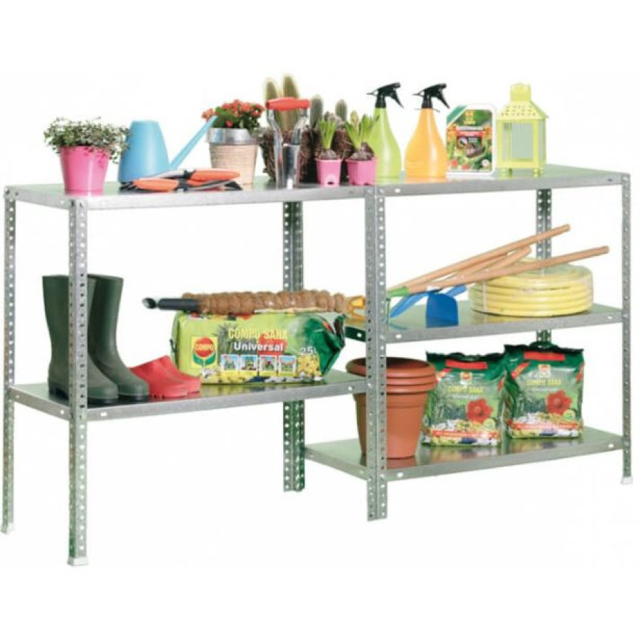 REGAL SIMONRACK 180X90X30 CM 5P/75KG POCINKAN ADVANTAGE - slika 3