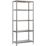 REGAL SIMONRACK 180X90X50 CM 5P/100KG POCINKAN - SIMONCLASSIC - slika 5