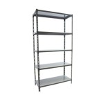REGAL SIMONRACK 180X90X50 CM 5P/180KG ANTRACIT / GALVA - slika 2