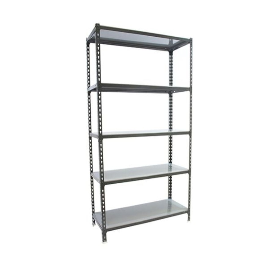 REGAL SIMONRACK 180X90X50 CM 5P/180KG ANTRACIT / GALVA - slika 2