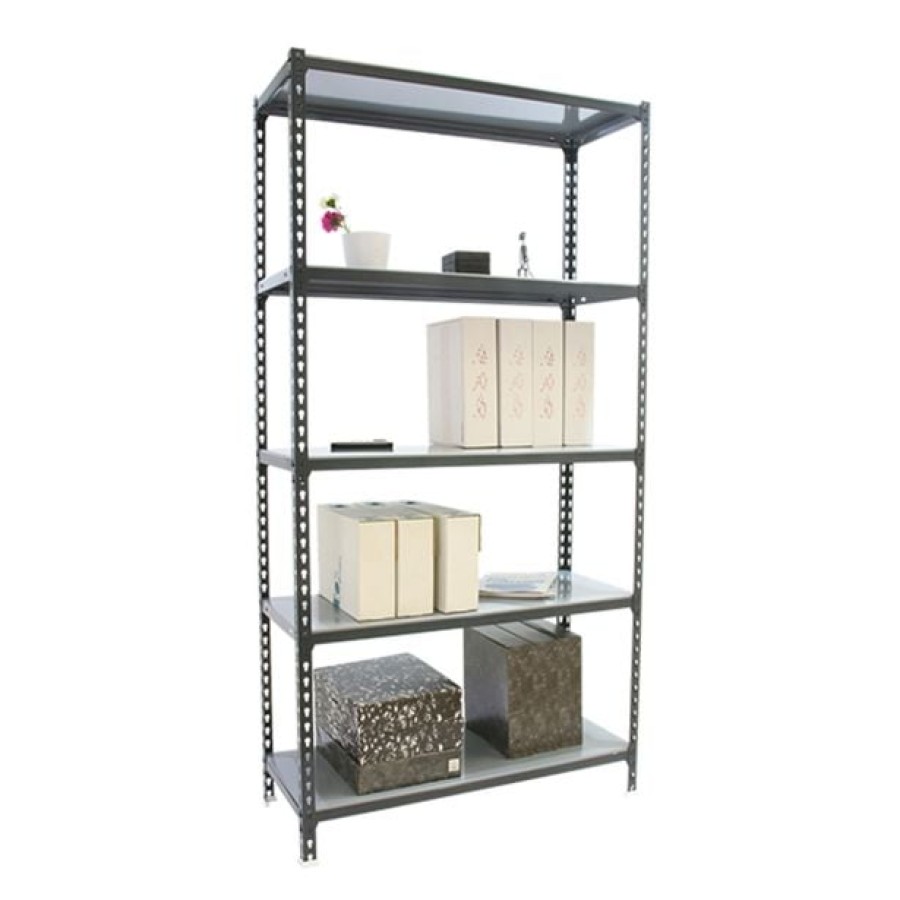 REGAL SIMONRACK 180X90X50 CM 5P/180KG ANTRACIT / GALVA - slika 3