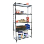 REGAL SIMONRACK 180X90X50 CM 5P/180KG ANTRACIT / GALVA - slika 4