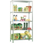 REGAL SIMONRACK 200X100X30 CM 5P/75KG POCINKAN ADVANTAGE PLUS - slika 2