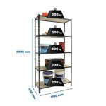 REGAL SIMONRACK WOODCLICK SUPERPLUS 5/400 ANTRACIT/LES - slika 5