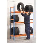 REGAL SIMONRACK AUTOFORTE 1504-3 PLAVA/ORANŽNA - slika 5