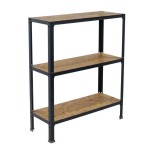 REGAL SIMONRACK 90X80X30 CM 3P/150KG ANTRACIT SIMONHOME CLICK