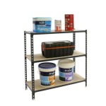 REGAL SIMONRACK 90X90X30 CM 3P/150KG ANTRACIT MADERCLICK - slika 3