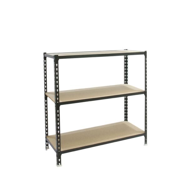REGAL SIMONRACK 90X90X30 CM 3P/150KG ANTRACIT MADERCLICK REGAL SIMONRACK 90X90X30 CM 3P/150KG ANTRACIT MADERCLICK