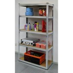 REGAL TACTIX 90X40X183CM 5 POLIC DO 175KG/POLICO - slika 4