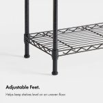 REGAL VONHAUS ŽIČNE POLICE 4-POLIČNI - slika 10