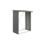 REGAL ZA DRVA BIOHORT 157X102 CM WOODSTOCK V150 KVARCITNO SIVA