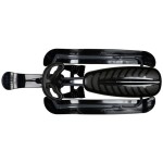 SANKE STIGA SPORTS KRMILNE SANKE SNOWRACER ČRNE - slika 8