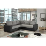 Sedežna garnitura CORY . Sedežna garnitura CORY. Narejena iz kvalitetnih materialov, oblazinjena v kombinaciji umetnega usnja in kvalitetnega tekstila.