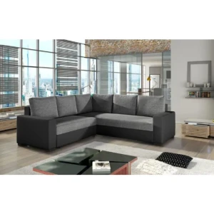 Sedežna garnitura CORY 2 . Sedežna garnitura CORY 2. Narejena iz kvalitetnih materialov, oblazinjena v kombinaciji umetnega usnja in kvalitetnega tekstila.