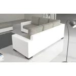 Sedežna garnitura CORY 2 . Sedežna garnitura CORY 2. Narejena iz kvalitetnih materialov, oblazinjena v kombinaciji umetnega usnja in kvalitetnega tekstila.