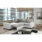 Sedežna garnitura CORY 2 . Sedežna garnitura CORY 2. Narejena iz kvalitetnih materialov, oblazinjena v kombinaciji umetnega usnja in kvalitetnega tekstila.