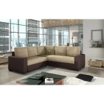 Sedežna garnitura CORY . Sedežna garnitura CORY. Narejena iz kvalitetnih materialov, oblazinjena v kombinaciji umetnega usnja in kvalitetnega tekstila.