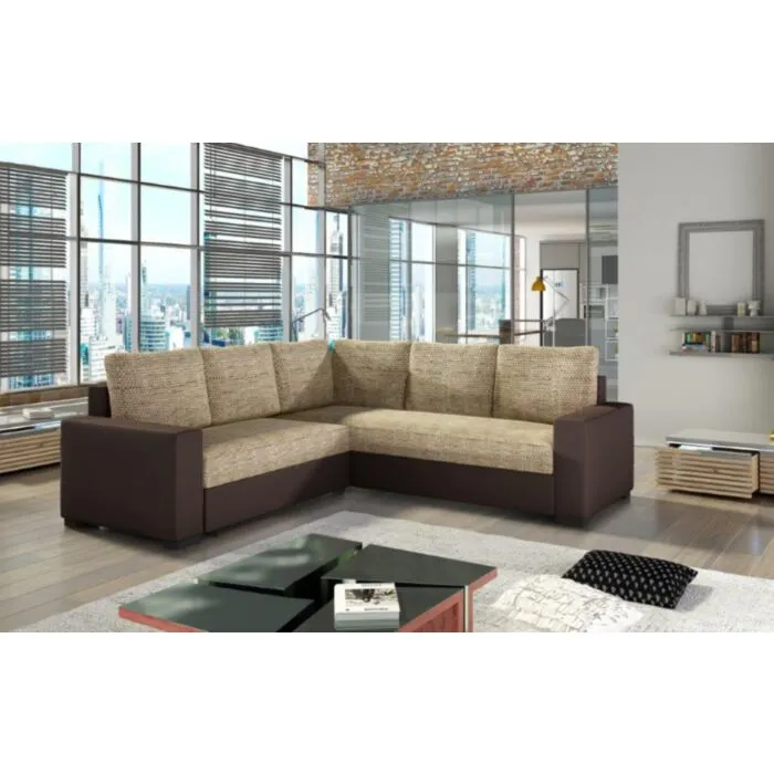 Sedežna garnitura CORY Sedežna garnitura CORY . Sedežna garnitura CORY. Narejena iz kvalitetnih materialov, oblazinjena v kombinaciji umetnega usnja in kvalitetnega tekstila.