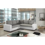 Sedežna garnitura CORY . Sedežna garnitura CORY. Narejena iz kvalitetnih materialov, oblazinjena v kombinaciji umetnega usnja in kvalitetnega tekstila.