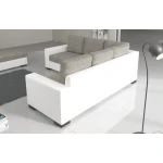 Sedežna garnitura CORY . Sedežna garnitura CORY. Narejena iz kvalitetnih materialov, oblazinjena v kombinaciji umetnega usnja in kvalitetnega tekstila.