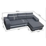 Sedežna garnitura FACE - slika 9