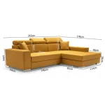 Sedežna garnitura KIRA - slika 11