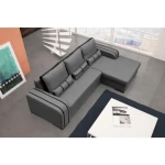 Sedežna garnitura PETER je zelo praktična in funkcionalna. Narejena je iz kvalitetnega blaga. Garnitura ima levi ali desni kot, katerega morate izbrati.