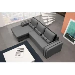 Sedežna garnitura PETER je zelo praktična in funkcionalna. Narejena je iz kvalitetnega blaga. Garnitura ima levi ali desni kot, katerega morate izbrati.