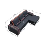 Sedežna garnitura PETER - slika 8