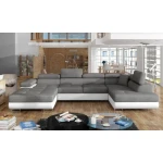 Sedežna garnitura RODRIGO - Z - desni kot . Sedežna garnitura RODRIGO- Z je moderna in kvalitetna. Ima nastavljive vzglavnike ter vsebuje zaboj za