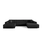 Kotna sedežna garnitura VENTO 4 je odlična garnitura po odlični ceni. Sedežna se raztegne v dodatno ležišče z dolphin mehanizmom. Dizajn, kateri vas bo