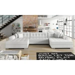 Sedežna garnitura VENTO 7 . Kotna sedežna garnitura VENTO 7 je odlična garnitura po odlični ceni. Sedežna se raztegne v dodatno ležišče z dolphin