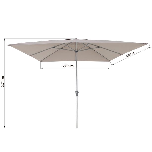 sencnik-naterial-sred-aura-ii-290x290-rjav-alu-250g-3467506-2 SENČNIK NATERIAL SRED.AURA II 290X290 RJAV ALU, 250G - slika 8