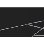 SENČNIK NATERIAL SRED. AURA II D400 T.SIV ALU, JEKLO 250G 8 KOTNI - slika 11