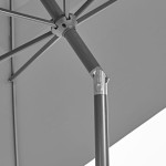 SENČNIK NATERIAL SRED. AVEA 200X300 T.SIV ALU, JEKLO, 200G - slika 5