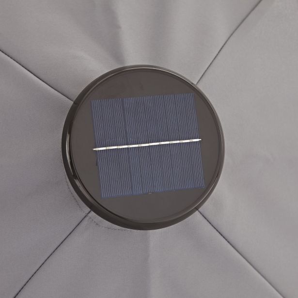 sencnik-naterial-sred-sono-ii-led-290x290-rjav-alu-250g-3467508-3 SENČNIK NATERIAL SRED. SONO II LED 290X290 RJAV, ALU, 250G - slika 10