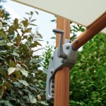 SENČNIK NATERIAL STRAN. AGORA 290X290 BEL ALU, JEKLO 250G - slika 14