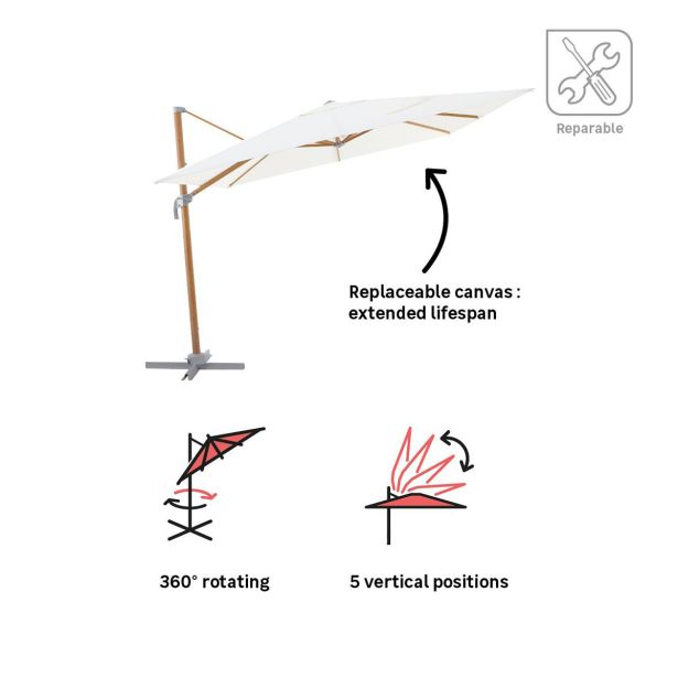 sencnik-naterial-stran-agora-290x290-bel-alu-jeklo-250g-3467550-7 SENČNIK NATERIAL STRAN. AGORA 290X290 BEL ALU, JEKLO 250G - slika 16