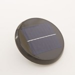 SENČNIK NATERIAL STRAN. AVEA LED D290 RJAV ALU, JEKLO 200G 8 KOTNI - slika 6