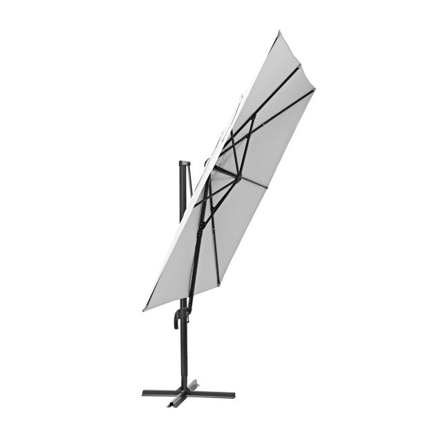 sencnik-naterial-stranski-aura-290x290-bel-alu-jeklo-250g-3467420-4 SENČNIK NATERIAL STRANSKI AURA 290X290 BEL ALU, JEKLO, 250G - slika 16