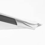 SENČNIK NATERIAL STRANSKI AURA 290X290 BEL ALU, JEKLO, 250G - slika 21