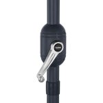 SENČNIK VONHAUS IVORY 2.7M - slika 11