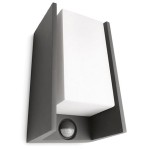 SENZORSKO SVETILO PHILIPS BRIDGE ANTR.1XE27 SENZOR - slika 6