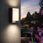 SENZORSKO SVETILO PHILIPS BRIDGE ANTR.1XE27 SENZOR - slika 8