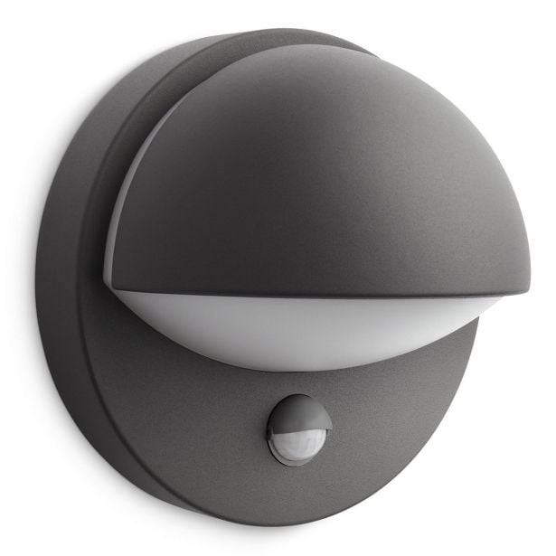 SENZORSKO SVETILO PHILIPS JUNE, ANTR. 1X E27 SENZOR SENZORSKO SVETILO PHILIPS JUNE, ANTR. 1X E27 SENZOR