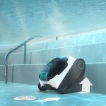SESALNIK ZA BAZEN AIPER SCUBA N1 BATERIJSKI ROBOTSKI - slika 2